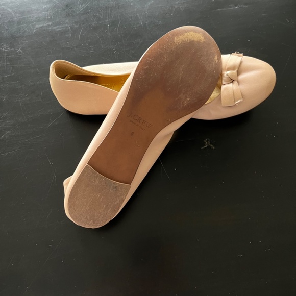 J Crew Ballerina Flat Shoes - Picture 4 of 4